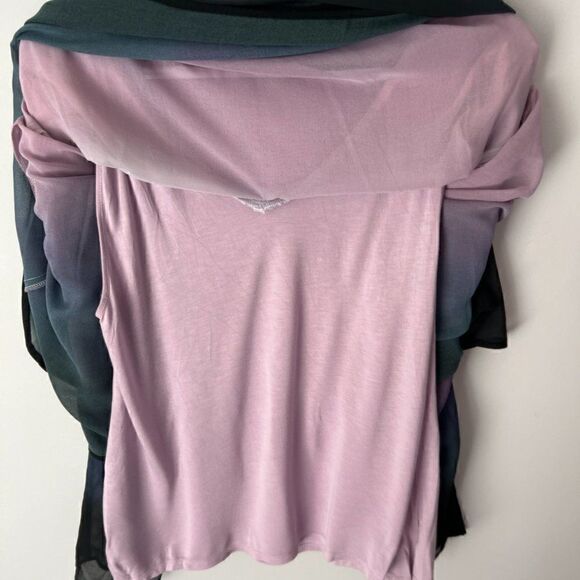 𝅺NWOT Halston Top, Medium - Picture 3 of 8